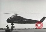 Image of Sikorsky H-34 helicopter Beirut Lebanon, 1958, second 7 stock footage video 65675066531