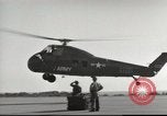 Image of Sikorsky H-34 helicopter Beirut Lebanon, 1958, second 8 stock footage video 65675066531