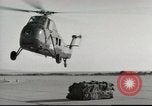 Image of Sikorsky H-34 helicopter Beirut Lebanon, 1958, second 13 stock footage video 65675066531