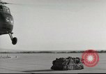 Image of Sikorsky H-34 helicopter Beirut Lebanon, 1958, second 15 stock footage video 65675066531
