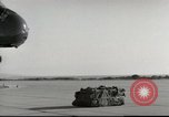 Image of Sikorsky H-34 helicopter Beirut Lebanon, 1958, second 18 stock footage video 65675066531