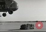 Image of Sikorsky H-34 helicopter Beirut Lebanon, 1958, second 22 stock footage video 65675066531