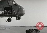 Image of Sikorsky H-34 helicopter Beirut Lebanon, 1958, second 23 stock footage video 65675066531