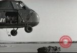 Image of Sikorsky H-34 helicopter Beirut Lebanon, 1958, second 24 stock footage video 65675066531