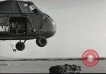 Image of Sikorsky H-34 helicopter Beirut Lebanon, 1958, second 25 stock footage video 65675066531