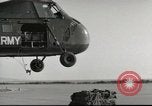 Image of Sikorsky H-34 helicopter Beirut Lebanon, 1958, second 26 stock footage video 65675066531