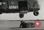 Image of Sikorsky H-34 helicopter Beirut Lebanon, 1958, second 28 stock footage video 65675066531