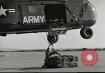 Image of Sikorsky H-34 helicopter Beirut Lebanon, 1958, second 29 stock footage video 65675066531