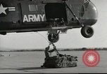 Image of Sikorsky H-34 helicopter Beirut Lebanon, 1958, second 30 stock footage video 65675066531