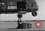 Image of Sikorsky H-34 helicopter Beirut Lebanon, 1958, second 31 stock footage video 65675066531