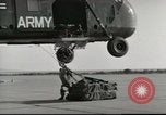 Image of Sikorsky H-34 helicopter Beirut Lebanon, 1958, second 32 stock footage video 65675066531