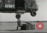 Image of Sikorsky H-34 helicopter Beirut Lebanon, 1958, second 33 stock footage video 65675066531