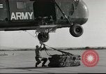 Image of Sikorsky H-34 helicopter Beirut Lebanon, 1958, second 34 stock footage video 65675066531