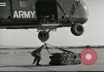 Image of Sikorsky H-34 helicopter Beirut Lebanon, 1958, second 35 stock footage video 65675066531