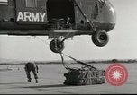 Image of Sikorsky H-34 helicopter Beirut Lebanon, 1958, second 36 stock footage video 65675066531