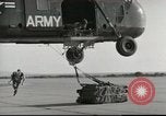 Image of Sikorsky H-34 helicopter Beirut Lebanon, 1958, second 37 stock footage video 65675066531
