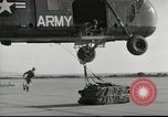 Image of Sikorsky H-34 helicopter Beirut Lebanon, 1958, second 38 stock footage video 65675066531