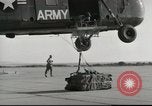 Image of Sikorsky H-34 helicopter Beirut Lebanon, 1958, second 39 stock footage video 65675066531
