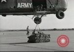 Image of Sikorsky H-34 helicopter Beirut Lebanon, 1958, second 40 stock footage video 65675066531