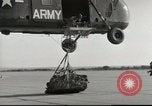 Image of Sikorsky H-34 helicopter Beirut Lebanon, 1958, second 43 stock footage video 65675066531