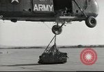 Image of Sikorsky H-34 helicopter Beirut Lebanon, 1958, second 44 stock footage video 65675066531