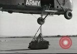 Image of Sikorsky H-34 helicopter Beirut Lebanon, 1958, second 45 stock footage video 65675066531