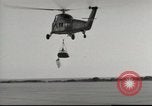 Image of Sikorsky H-34 helicopter Beirut Lebanon, 1958, second 56 stock footage video 65675066531