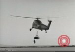 Image of Sikorsky H-34 helicopter Beirut Lebanon, 1958, second 57 stock footage video 65675066531