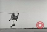 Image of Sikorsky H-34 helicopter Beirut Lebanon, 1958, second 59 stock footage video 65675066531