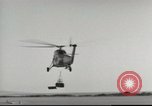 Image of Sikorsky H-34 helicopter Beirut Lebanon, 1958, second 60 stock footage video 65675066531