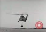 Image of Sikorsky H-34 helicopter Beirut Lebanon, 1958, second 61 stock footage video 65675066531
