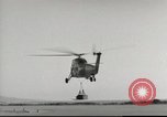 Image of Sikorsky H-34 helicopter Beirut Lebanon, 1958, second 62 stock footage video 65675066531