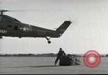 Standbild Sikorsky H-34 Hubschrauber Beirut Libanon, 1958, aus Sekunde 12 historischem Filmmaterial Videoclip 65675066532