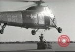 Standbild Sikorsky H-34 Hubschrauber Beirut Libanon, 1958, aus Sekunde 22 historischem Filmmaterial Videoclip 65675066532
