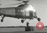 Standbild Sikorsky H-34 Hubschrauber Beirut Libanon, 1958, aus Sekunde 23 historischem Filmmaterial Videoclip 65675066532