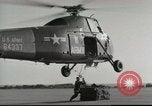 Standbild Sikorsky H-34 Hubschrauber Beirut Libanon, 1958, aus Sekunde 27 historischem Filmmaterial Videoclip 65675066532