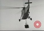 Standbild Sikorsky H-34 Hubschrauber Beirut Libanon, 1958, aus Sekunde 38 historischem Filmmaterial Videoclip 65675066532