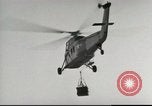 Standbild Sikorsky H-34 Hubschrauber Beirut Libanon, 1958, aus Sekunde 39 historischem Filmmaterial Videoclip 65675066532