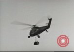 Standbild Sikorsky H-34 Hubschrauber Beirut Libanon, 1958, aus Sekunde 43 historischem Filmmaterial Videoclip 65675066532