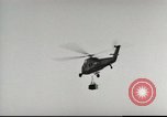 Standbild Sikorsky H-34 Hubschrauber Beirut Libanon, 1958, aus Sekunde 45 historischem Filmmaterial Videoclip 65675066532