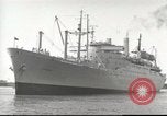 Standbild USS Upshur Beirut Libanon, 1958, aus Sekunde 5 historischem Filmmaterial Videoclip 65675066533