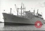 Standbild USS Upshur Beirut Libanon, 1958, aus Sekunde 6 historischem Filmmaterial Videoclip 65675066533
