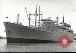 Standbild USS Upshur Beirut Libanon, 1958, aus Sekunde 7 historischem Filmmaterial Videoclip 65675066533