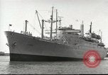 Standbild USS Upshur Beirut Libanon, 1958, aus Sekunde 8 historischem Filmmaterial Videoclip 65675066533