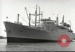 Standbild USS Upshur Beirut Libanon, 1958, aus Sekunde 9 historischem Filmmaterial Videoclip 65675066533