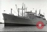 Standbild USS Upshur Beirut Libanon, 1958, aus Sekunde 12 historischem Filmmaterial Videoclip 65675066533