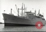 Standbild USS Upshur Beirut Libanon, 1958, aus Sekunde 13 historischem Filmmaterial Videoclip 65675066533