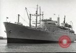 Standbild USS Upshur Beirut Libanon, 1958, aus Sekunde 14 historischem Filmmaterial Videoclip 65675066533