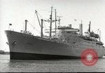 Standbild USS Upshur Beirut Libanon, 1958, aus Sekunde 16 historischem Filmmaterial Videoclip 65675066533