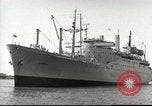 Standbild USS Upshur Beirut Libanon, 1958, aus Sekunde 17 historischem Filmmaterial Videoclip 65675066533